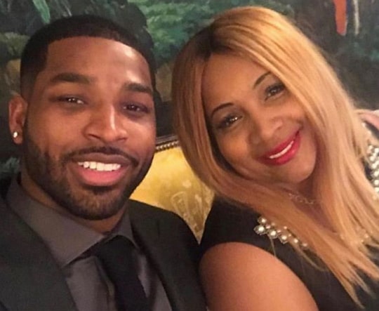 tristan thompson mother