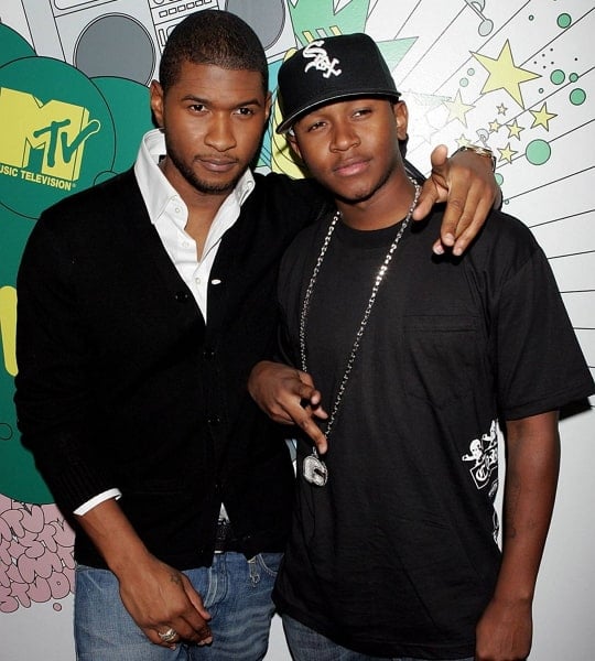 usher brother