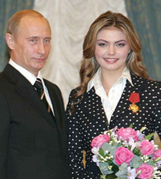 vladimir putin girlfriend