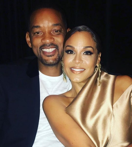 will smith wife