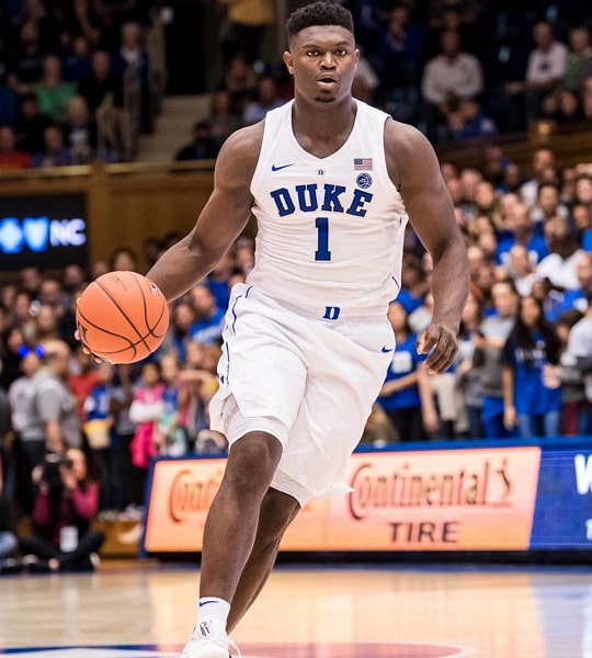 zion williamson