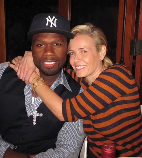 50 cent ex-girlfriend