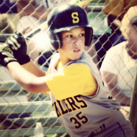 aaron judge childhood pic