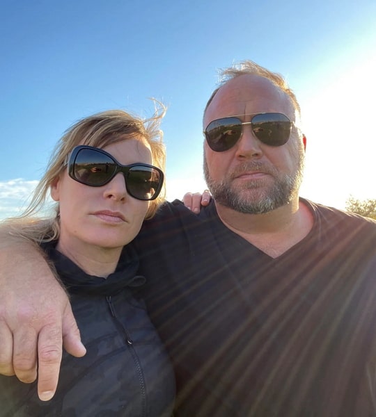 alex jones wife