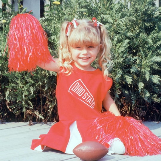 alexa bliss childhood pic