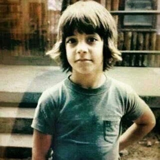 anthony kiedis childhood pic