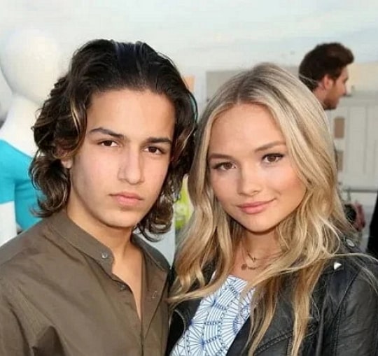 aramis knight girlfriend