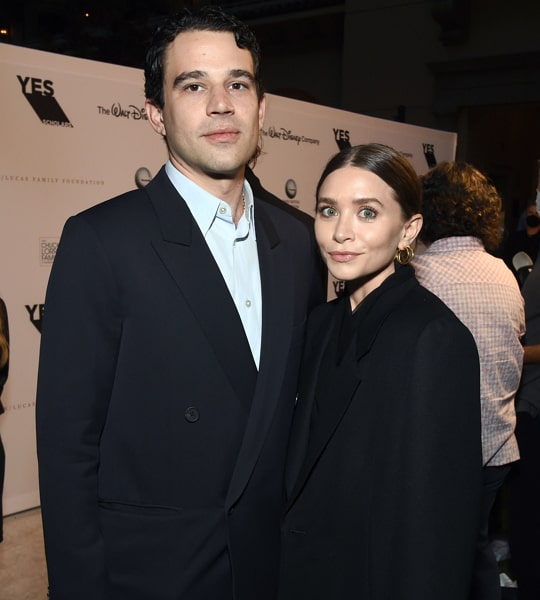 ashley olsen husband