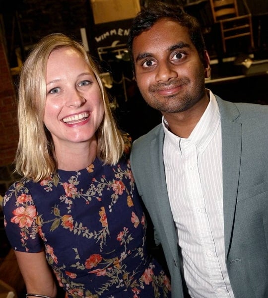 aziz ansari ex-girlfriend