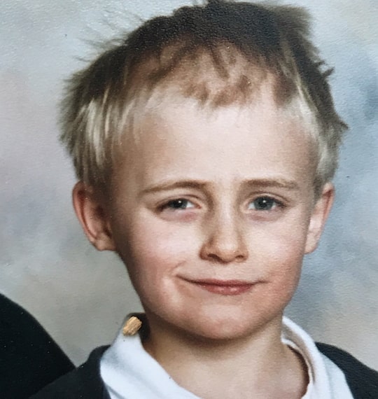 bertie gilbert childhood pic