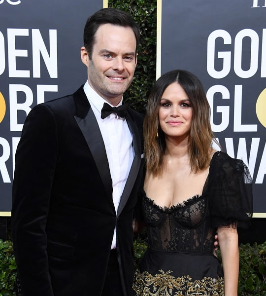 bill hader ex-girlfriend