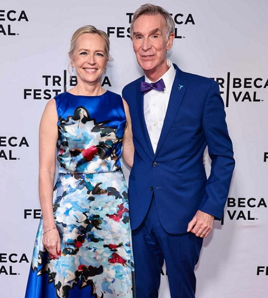 bill nye wife