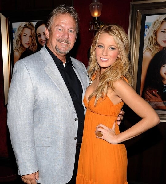 blake lively father