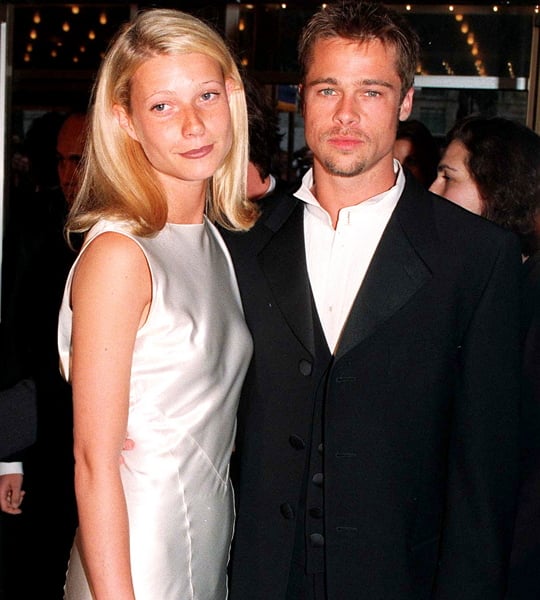 brad pitt girlfriend