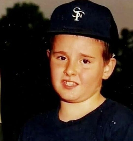 braun strowman childhood pic