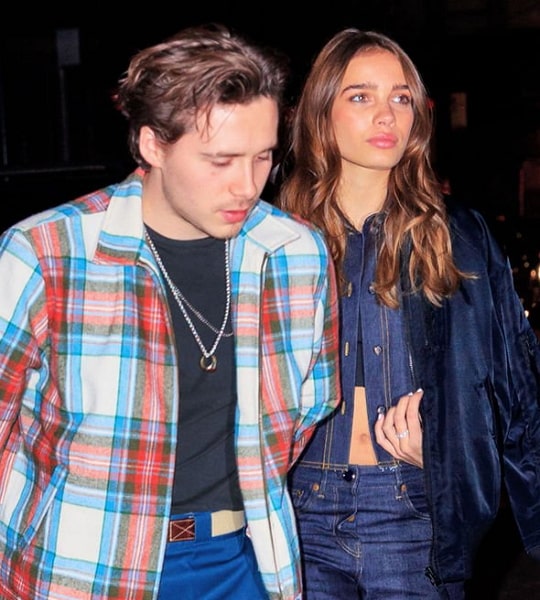 brooklyn beckham girlfriend