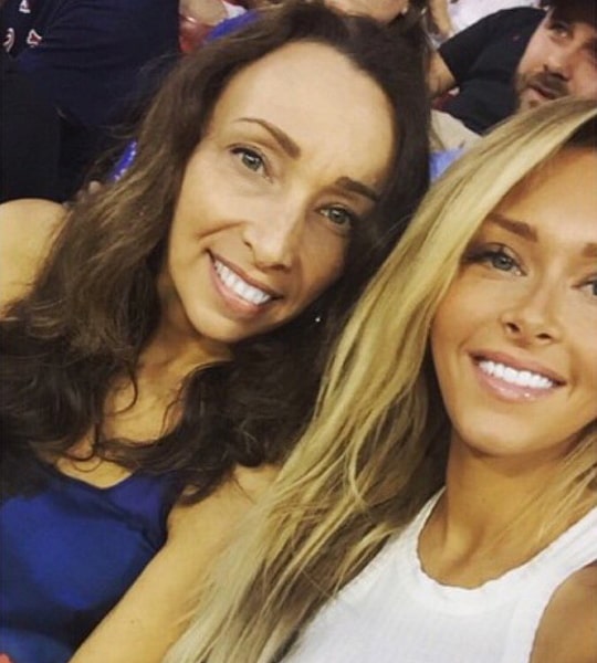 camille kostek mother