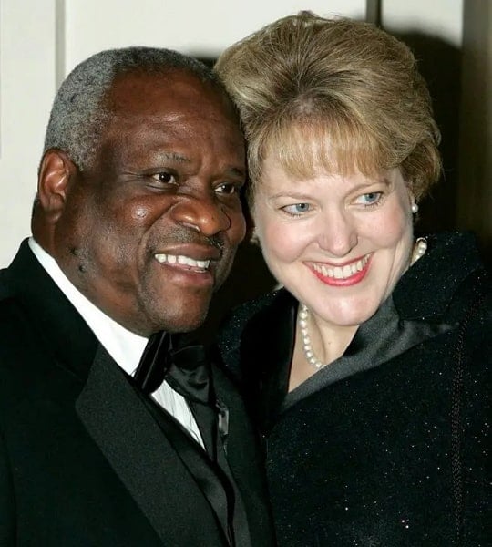 clarence thomas wife