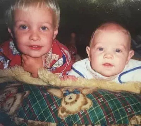 cooper van grootel childhood pic