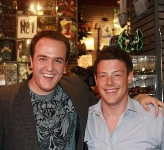 cory monteith brother