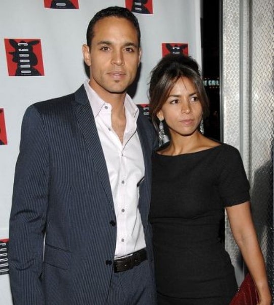 daniel sunjata girlfriend