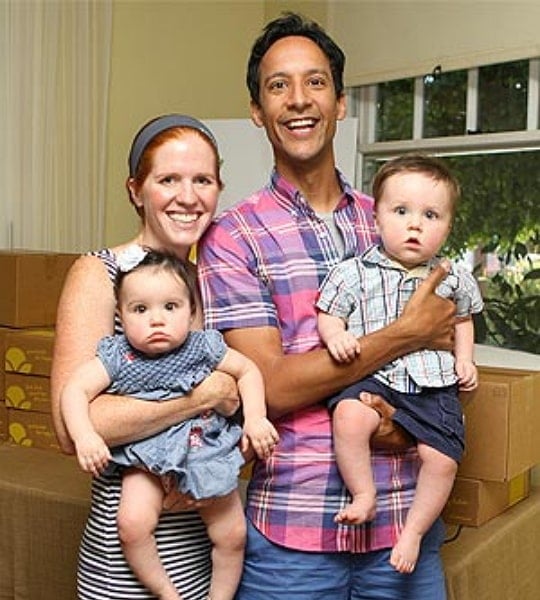 danny pudi family