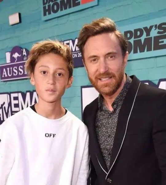 david guetta son
