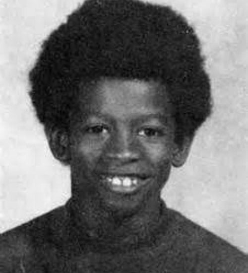 deion sanders childhood pic