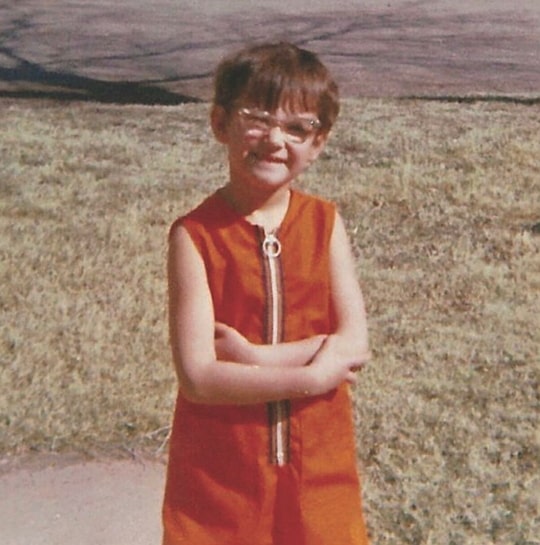 demi moore childhood pic