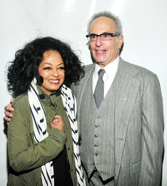 diana ross husband