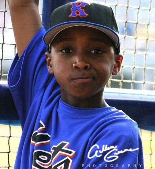 donovan mitchell childhood pic