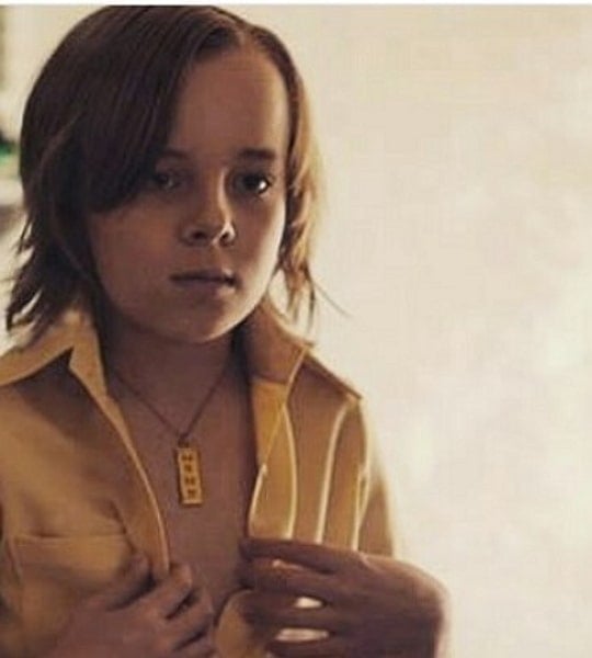 ed oxenbould childhood pic