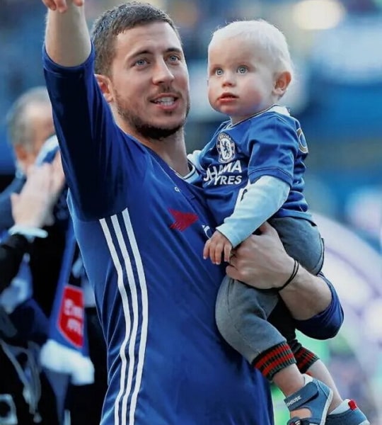 eden hazard son