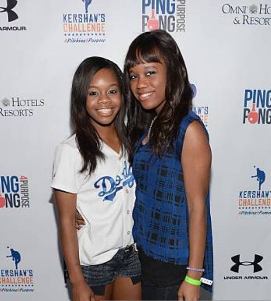 gabby douglas sister