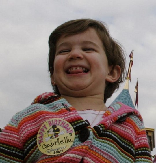 gabriella baldacchino childhood pic