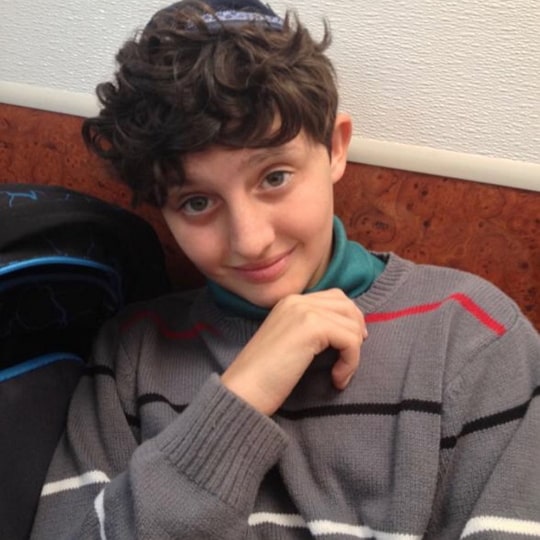 gianni decenzo childhood pic