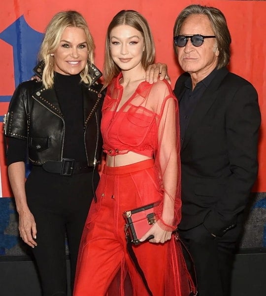 gigi hadid parents