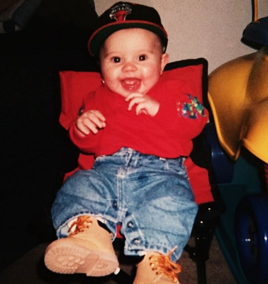 gunner burkhardt childhood pic