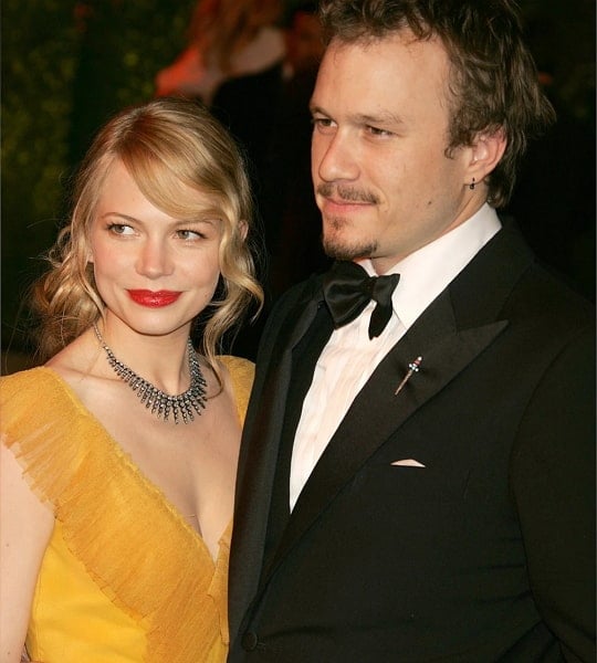 heath ledger fiancée