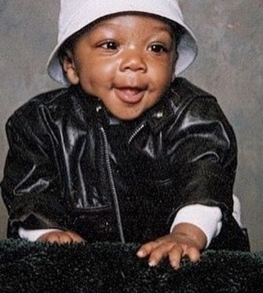 jaheem toombs childhood pic