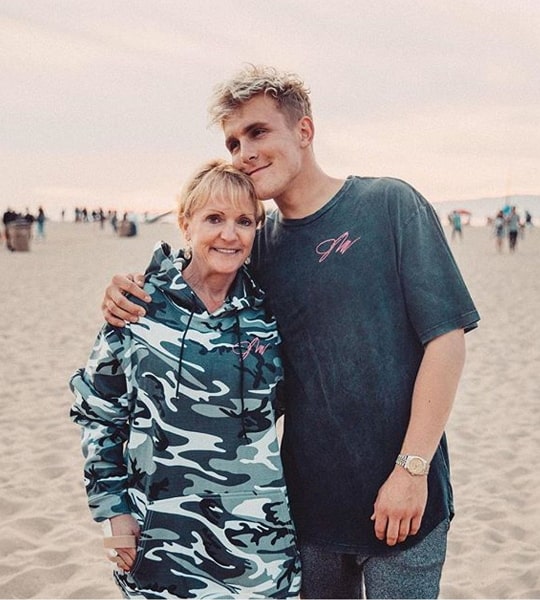 jake paul mother