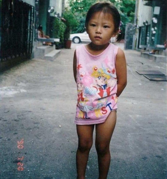 jeongyeon childhood pic