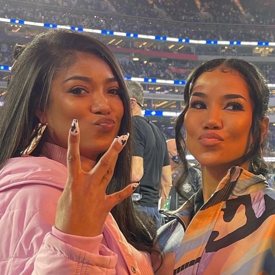 jhene aiko sister