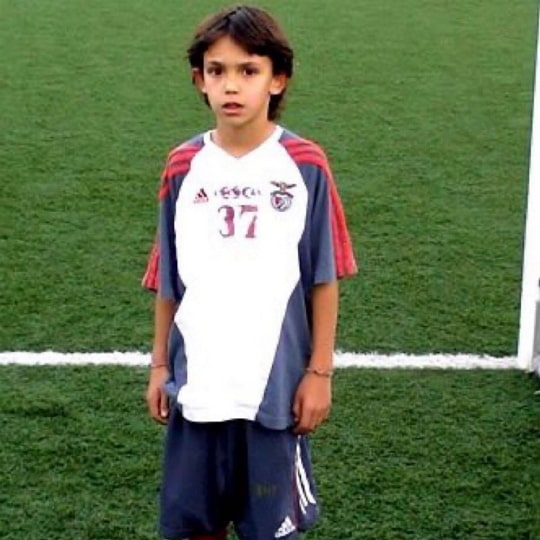 joao felix childhood pic