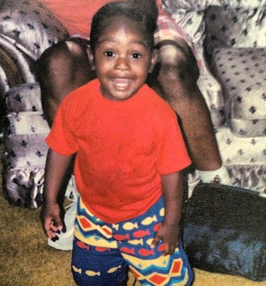 john wall childhood pic