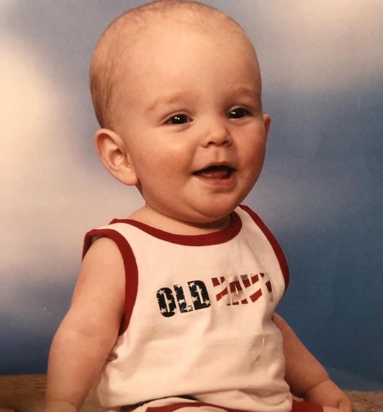 jojo tua childhood pic