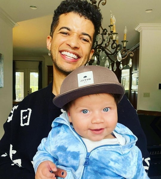 jordan fisher son