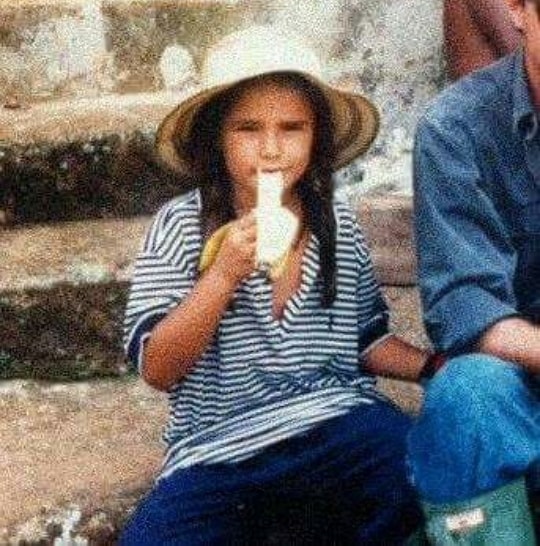 jordana brewster childhood pic