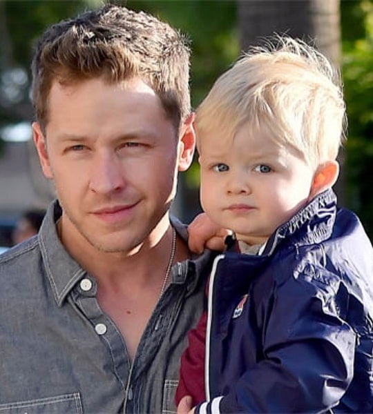 josh dallas son