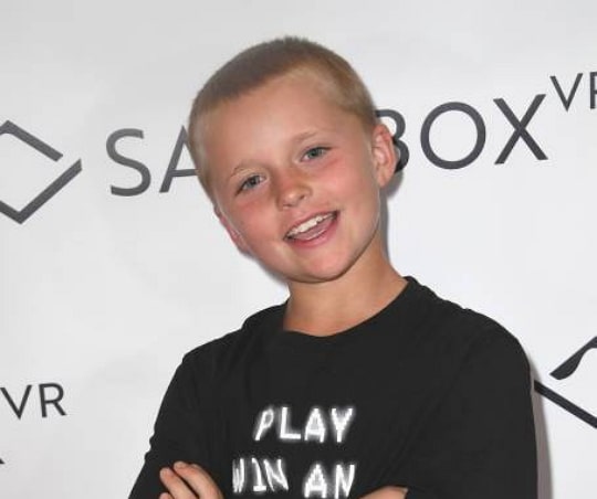 justin caruso childhood pic